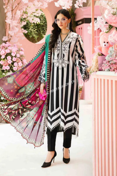 Maria B M.Prints Lawn Eid 2025 | MPT - 2609B