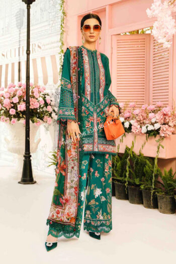Maria B M.Prints Lawn Eid 2025 | MPT - 2610A