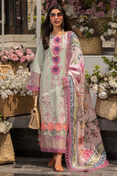 Rang Rasiya Carnation Festive Eid Lawn 2023 | Keya