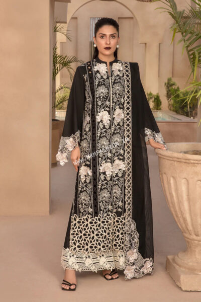 Rang Rasiya Premium Eid Lawn 2023 | EBONY