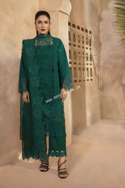 Rang Rasiya Premium Eid Lawn 2023 | EMERALD