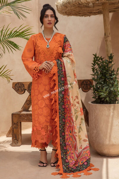 Rang Rasiya Premium Eid Lawn 2023 | MADEIRA