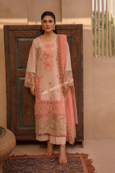 Rang Rasiya Premium Eid Lawn 2023 | MARGANITE - Image 2