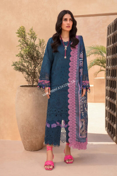 Rang Rasiya Premium Eid Lawn 2023 | OCEAN