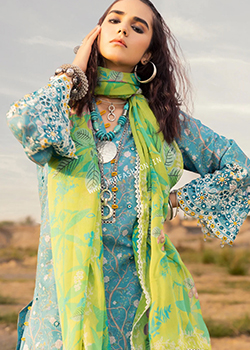 Printskari Lawn By Adan Libas 2023 - Original