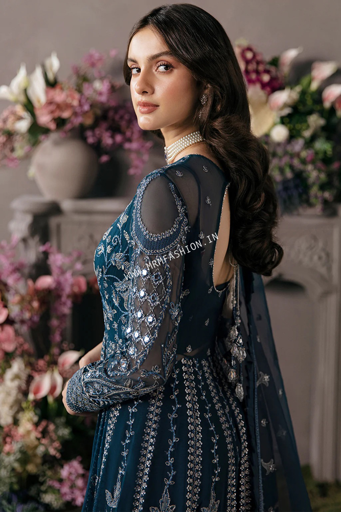 Afrozeh La Fuchsia Luxury Formals 2023 | D-2 - Image 2