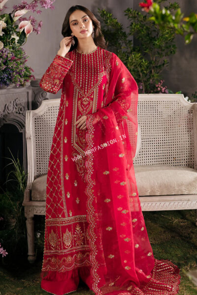 Afrozeh La Fuchsia Luxury Formals 2023 | D-4