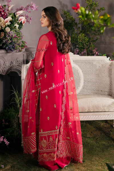 Afrozeh La Fuchsia Luxury Formals 2023 | D-4 - Image 2