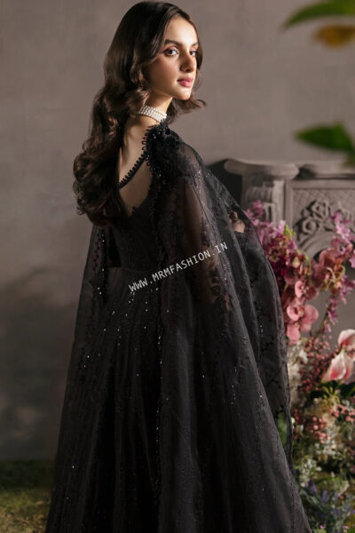 Afrozeh La Fuchsia Luxury Formals 2023 | D-5 - Image 2