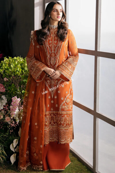 Afrozeh La Fuchsia Luxury Formals 2023 | D-7