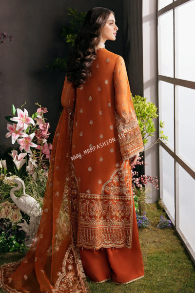 Afrozeh La Fuchsia Luxury Formals 2023 | D-7 - Image 2