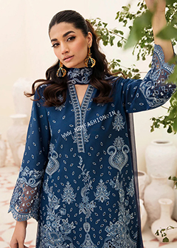 Afrozeh Chikankari Lawn 2023 - Original