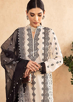 Nissa Embroidered By Rajbari 2023 - Original
