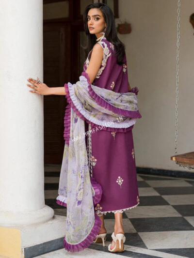 Wisteria Lawn By Roheenaz 2023 | Dilara - Image 2