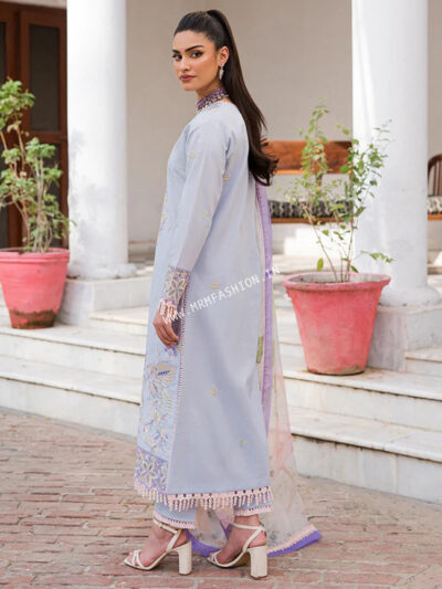 Wisteria Lawn By Roheenaz 2023 | Farah - Image 2