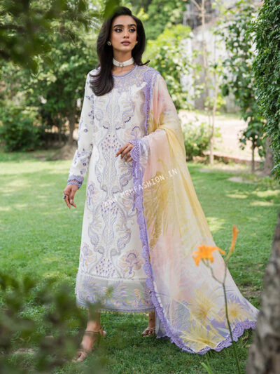 Wisteria Lawn By Roheenaz 2023 | Fatemeh