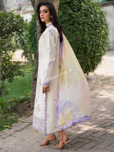 Wisteria Lawn By Roheenaz 2023 | Fatemeh - Image 2