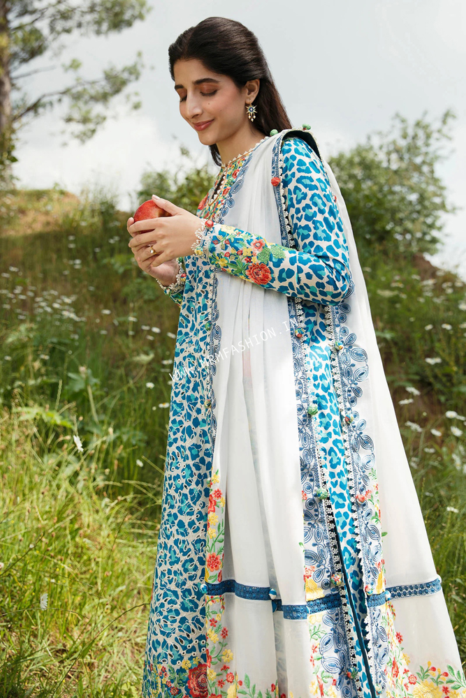 Zaha Festive Lawn 2023 | ZF23-08 - Image 2