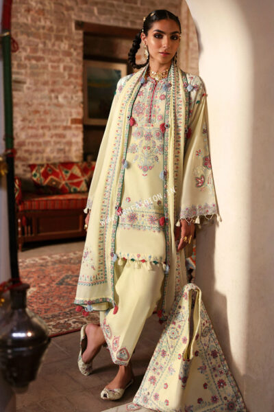 Zaha Festive Lawn 2025 | ZF-25-01