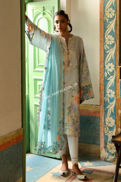 Zaha Festive Lawn 2025 | ZF-25-03 - Image 2