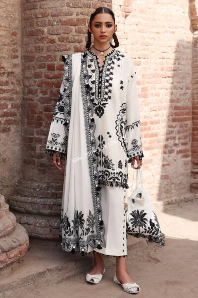 Zaha Festive Lawn 2025 | ZF-25-08