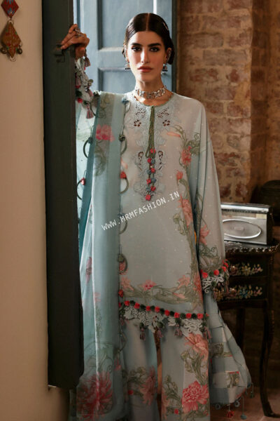 Zaha Festive Lawn 2025 | ZF-25-09