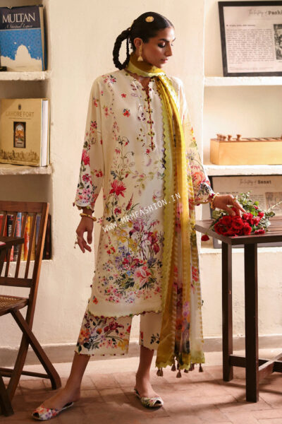 Zaha Festive Lawn 2025 | ZF-25-10