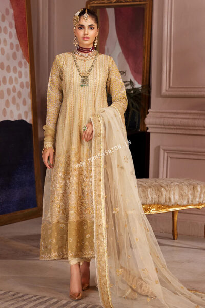 Elaine Luxury Chiffon By Emaan Adeel 2023 | EL-01