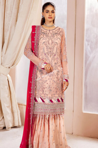 Elaine Luxury Chiffon By Emaan Adeel 2023 | EL-10