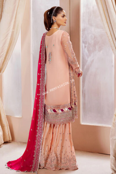 Elaine Luxury Chiffon By Emaan Adeel 2023 | EL-10 - Image 2
