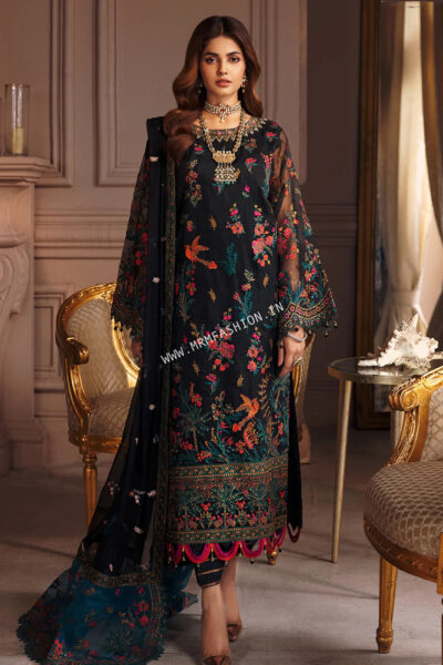 Elaine Luxury Chiffon By Emaan Adeel 2023 | EL-06