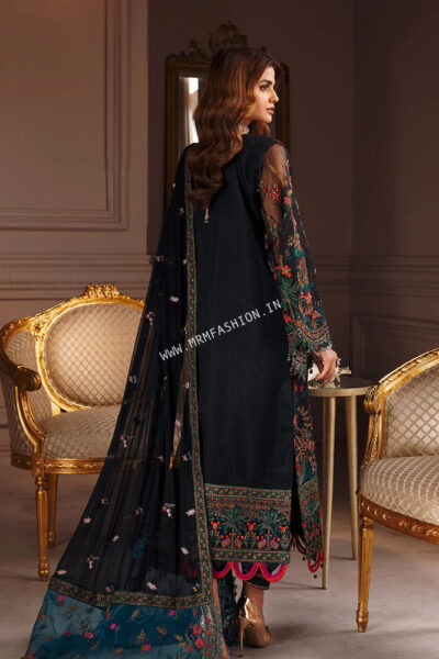 Elaine Luxury Chiffon By Emaan Adeel 2023 | EL-06 - Image 2