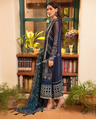 La Mode Luxury Chiffon By Xenia Formals 2023 | Celeste - Image 2