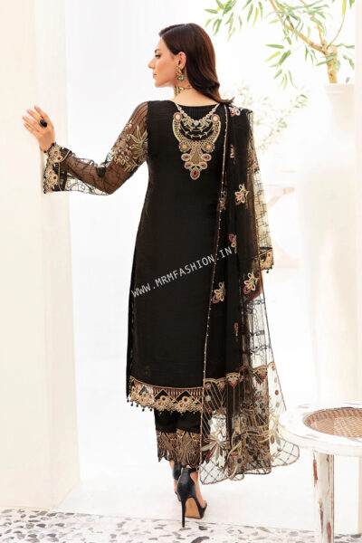 Ramsha Minhal Organza Volume 9 | M-906 - Image 2