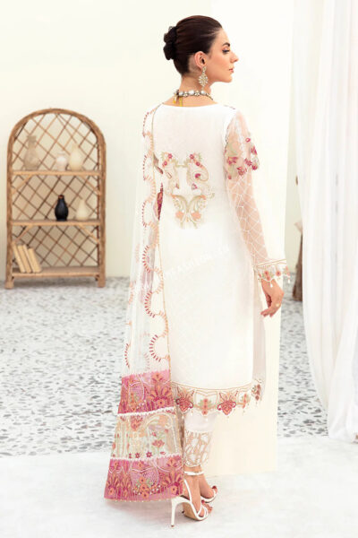 Ramsha Minhal Organza Volume 9 | M-907 - Image 2