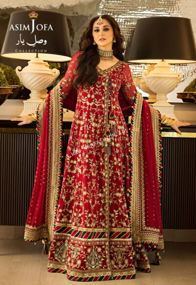 Vase-E-Yaar By Asim Jofa ' 23 | AJVY-10