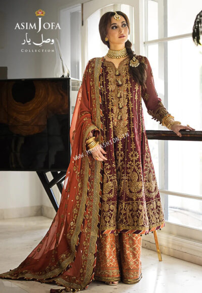 Vase-E-Yaar By Asim Jofa ' 23 | AJVY-02