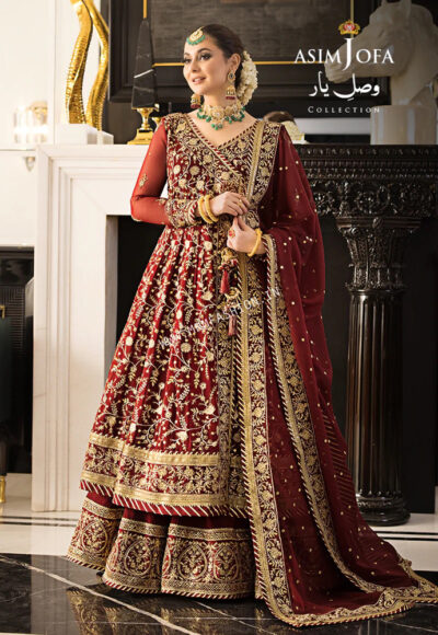 Vase-E-Yaar By Asim Jofa ' 23 | AJVY-03
