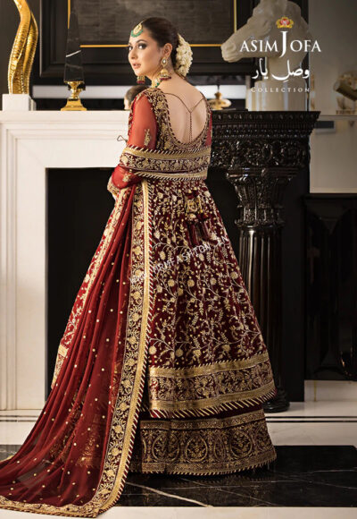 Vase-E-Yaar By Asim Jofa ' 23 | AJVY-03 - Image 2