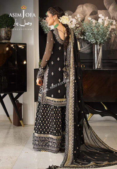 Vase-E-Yaar By Asim Jofa ' 23 | AJVY-05 - Image 2