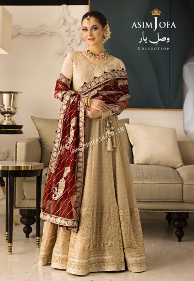 Vase-E-Yaar By Asim Jofa ' 23 | AJVY-07