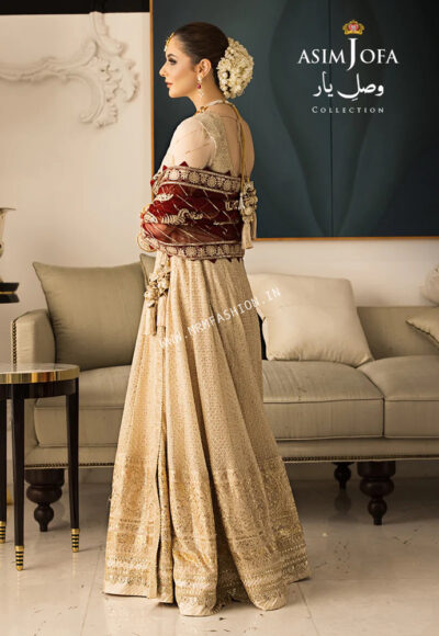 Vase-E-Yaar By Asim Jofa ' 23 | AJVY-07 - Image 2