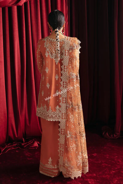 Heer Ranjha Luxury Formals By Qalamkar ' 23 | HR-07 - Image 2
