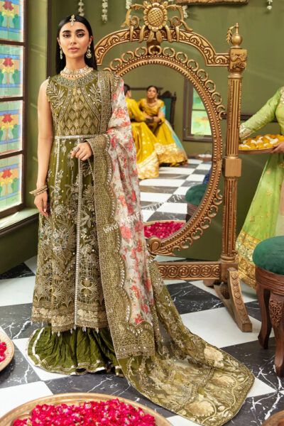 Jhoomro Luxury Formals By Nureh 2023 | NL-50