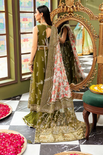 Jhoomro Luxury Formals By Nureh 2023 | NL-50 - Image 2