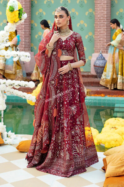 Jhoomro Luxury Formals By Nureh 2023 | NL-53