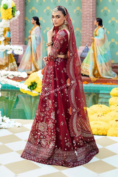 Jhoomro Luxury Formals By Nureh 2023 | NL-53 - Image 2