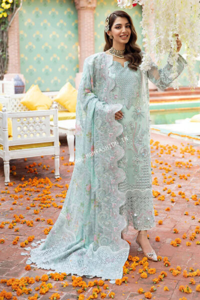 Jhoomro Luxury Formals By Nureh 2023 | NL-55
