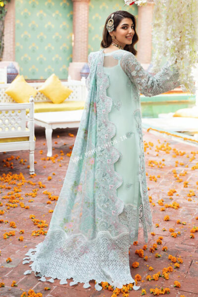 Jhoomro Luxury Formals By Nureh 2023 | NL-55 - Image 2