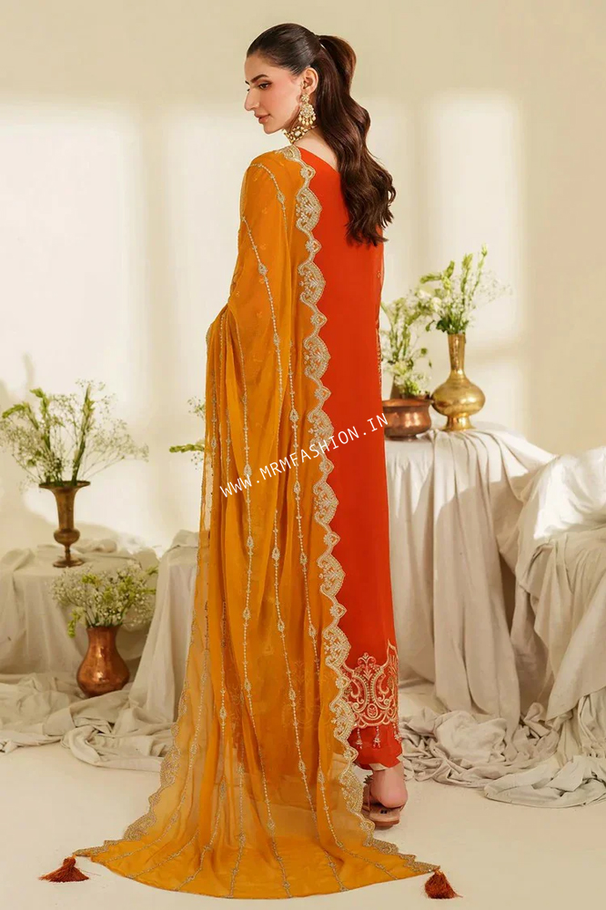 Noore Luxury Chiffon Collection By Imrozia ' 25 | M - 100 - Image 2